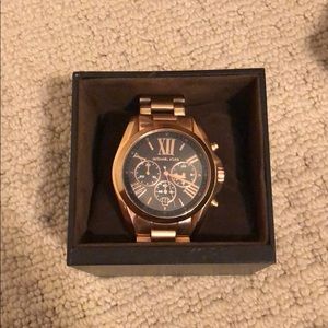 Rose Gold Micheal Kors Watch